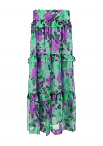 Parosh - Skirt - Womens - Multicolour