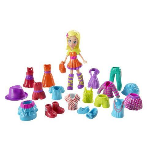 Polly Pocket Pretty Packets Polly Fashion Pack 人形 ドール