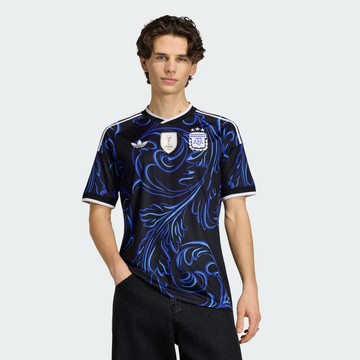 S.G Adidas 愛迪達 Afa A Jsy D 深藍 JM8395 男 T恤 世界盃 阿根廷 客場 短袖 球衣