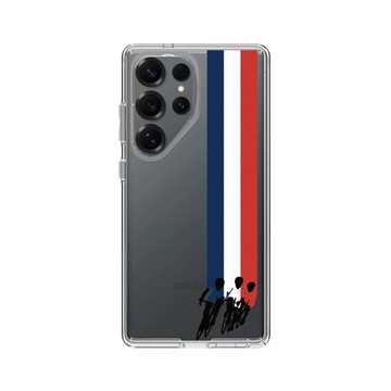 Galaxy S25 Ultra Clear 透明 - Le Tour de France - French Colors