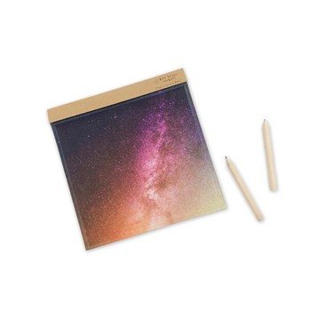 太空系列 炫彩星空Bright Star ll 擦拭布