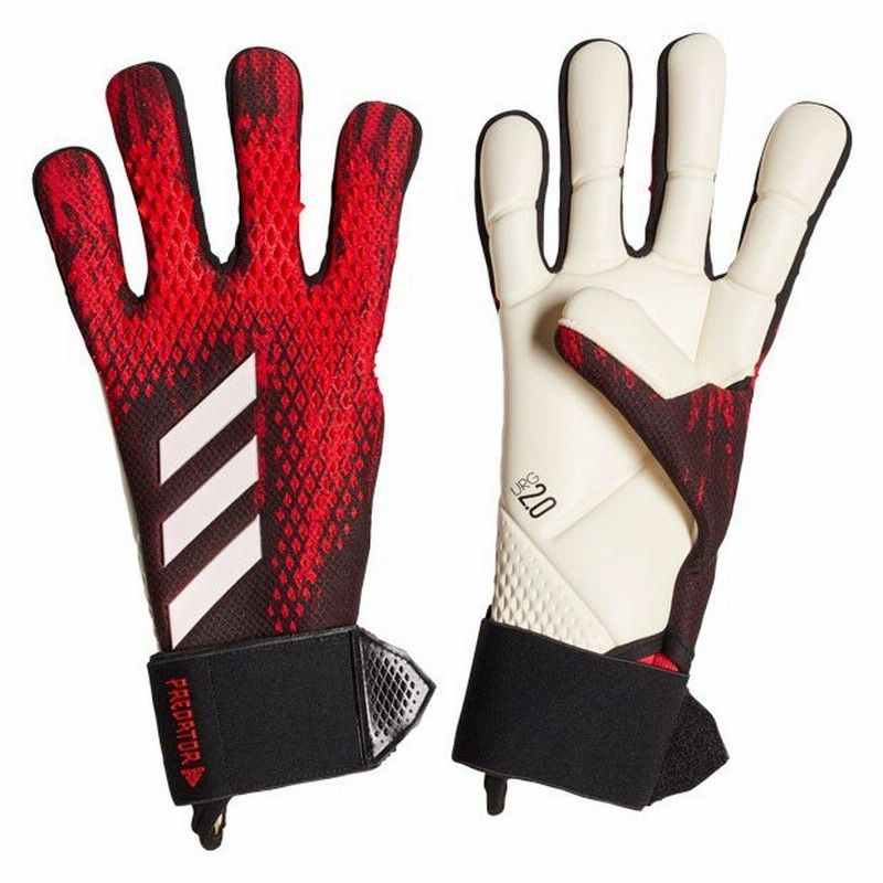 プレデター グローブ コンペティション ブラック アクティブレッド Adidas アディダス サッカーゴールキーパーグローブgjm73 Fh7297 通販 Lineポイント最大0 5 Get Lineショッピング