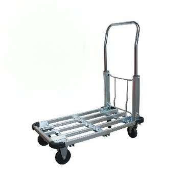 得貹 四輪鋁車 710x410x850 mm 附4吋高級扁輪 台灣製 /台【APP滿額下單10%點數(單一帳號最高5000點)】1/31止