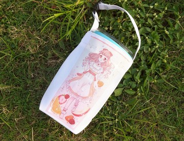 野莓鮮橙蘇打飲料袋