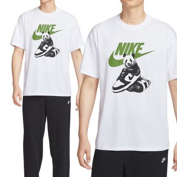 Nike As M Nsw Tee Fw Mbr Cnct Fa25 男款 白色 棉質 寬鬆 短袖 HQ9245-100