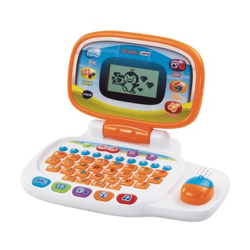 Vtech　兒童智慧學習小筆電-白