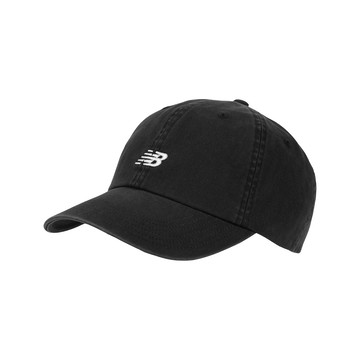 [ACS] New Balance 棒球帽 6 Panel NB Patch Logo 黑 可調帽圍 刺繡 老帽 帽子 LAH51004BK