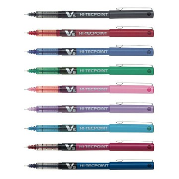 PILOT 百樂 V5鋼珠筆 0.5mm / 支 BX-V5【APP滿額下單10%點數(單一帳號最高5000點)】1/31止