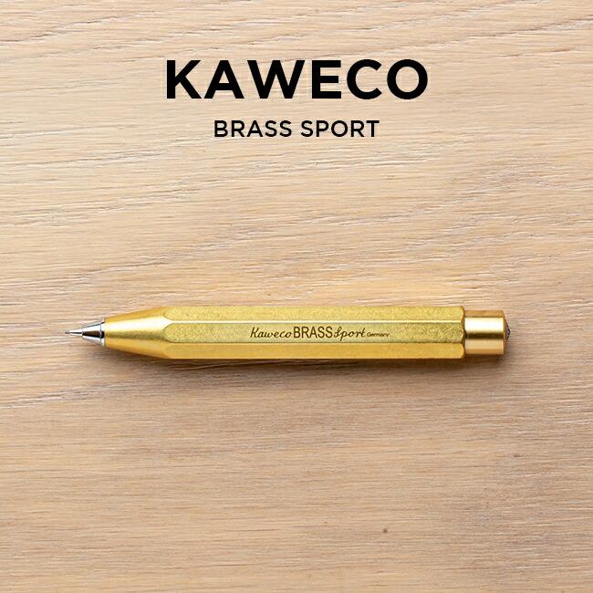 KAWECO カヴェコ ブラススポーツ ペンシル 0.7MM 筆記用具 文房具