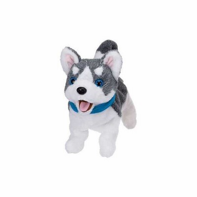 イワヤ うれしさバクハツ おでむかえワンワン ハスキーぬいぐるみ 返品種別b 通販 Lineポイント最大get Lineショッピング