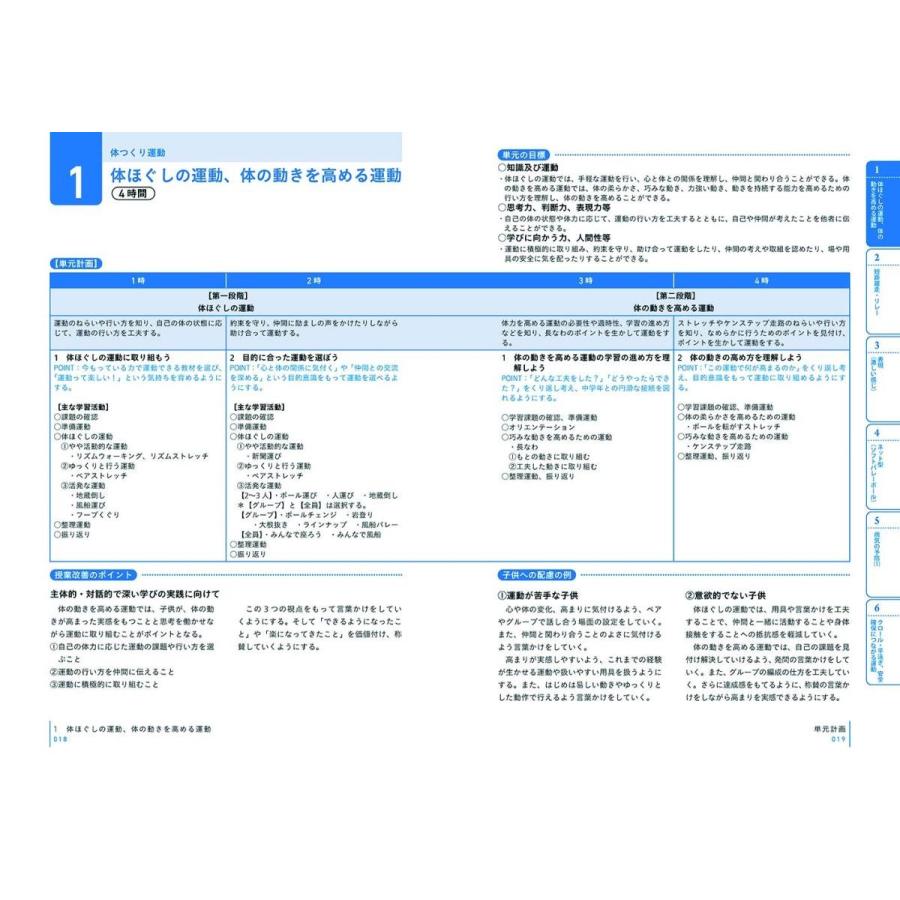 イラストで見る全単元・全時間の授業のすべて体育 小学校6年