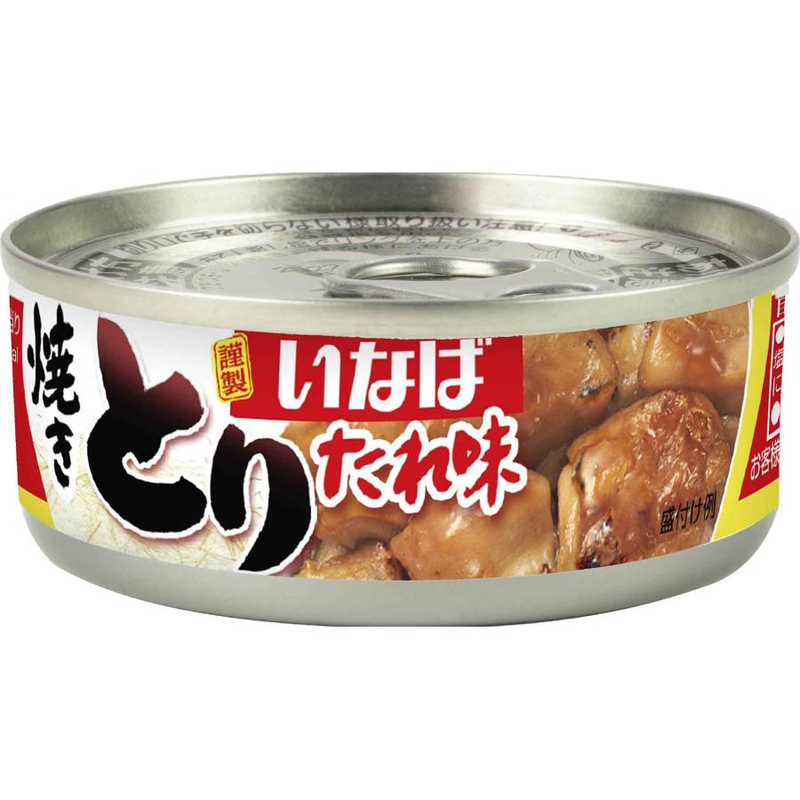 いなば食品 焼きとり たれ味 65g×12缶