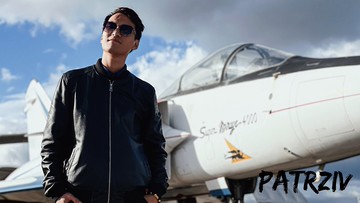 【PatrZiv Leathers】棒球夾克外套