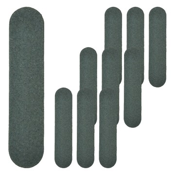 珠寶首飾清潔拋光條 10個入  綠色 + 白色