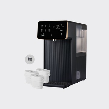 【早鳥贈濾芯3入】【美國OASIS】iWater桌上型三溫瞬熱飲水機(IF-301M)