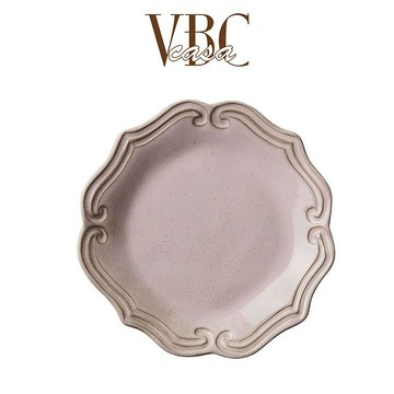 義大利VBC casa FONDACO系列 23cm副餐盤 粉紅色