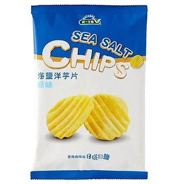 統一生機海鹽洋芋片/原味/50g