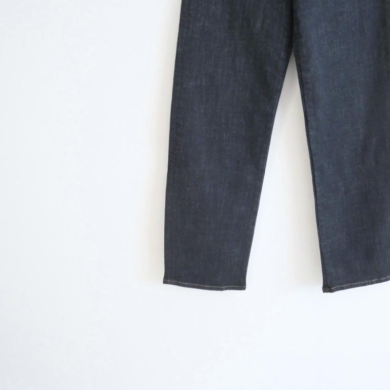 agawd High Waist Indigo Denim アガウド デニム-