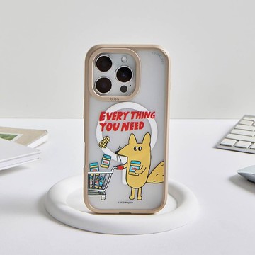 Noyisin你要的一切極光霧透MagSafe iPhone手機殼