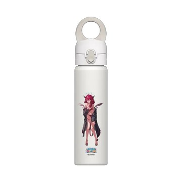 磁吸水壺 AquaStand 不鏽鋼 700cc - 附吸管 白 - IRyS - IRyS