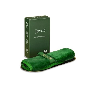 Jovcle 法蘭絨柔膚洗顏卸妝巾(洗臉巾/毛巾/溫和去角質/可重複使用)