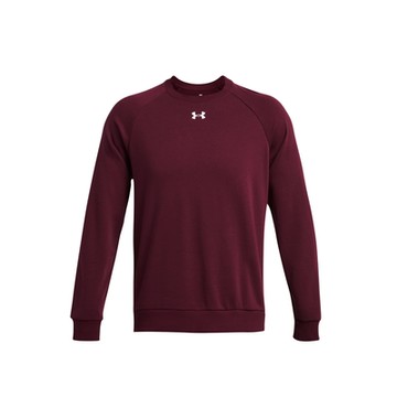 【UNDER ARMOUR】男 Rival Fleece 長袖T-Shirt_1379755-609