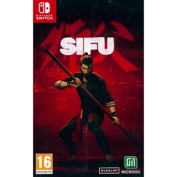 師父 Sifu - NS Switch 中英日文歐版