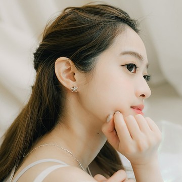 海星耳環
