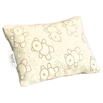 EverSoft 午安枕 辦公室午休 柔軟透氣不悶熱 布套可拆卸水洗  萬用熊熊 黃色  42 x 28 + 12cm  1個