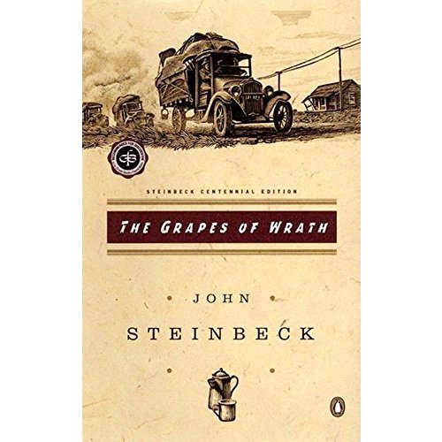 The Grapes of Wrath: (Centennial Edition) (Critical Library  Viking)