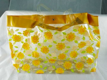 【震撼精品百貨】DiaDelSol 向日葵太陽花 防水提袋 大  震撼日式精品百貨