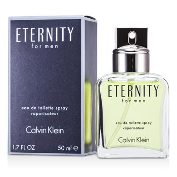 Calvin Klein CK 卡爾文·克雷恩 (卡文克萊) Eternity 永恆男性淡香水 50ml/1.7oz-淡香水