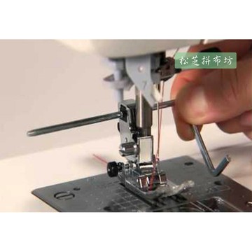 【松芝拼布坊】壓腳支架專用定規棒 導引桿  導縫器 測距桿 測量距離 拼布用