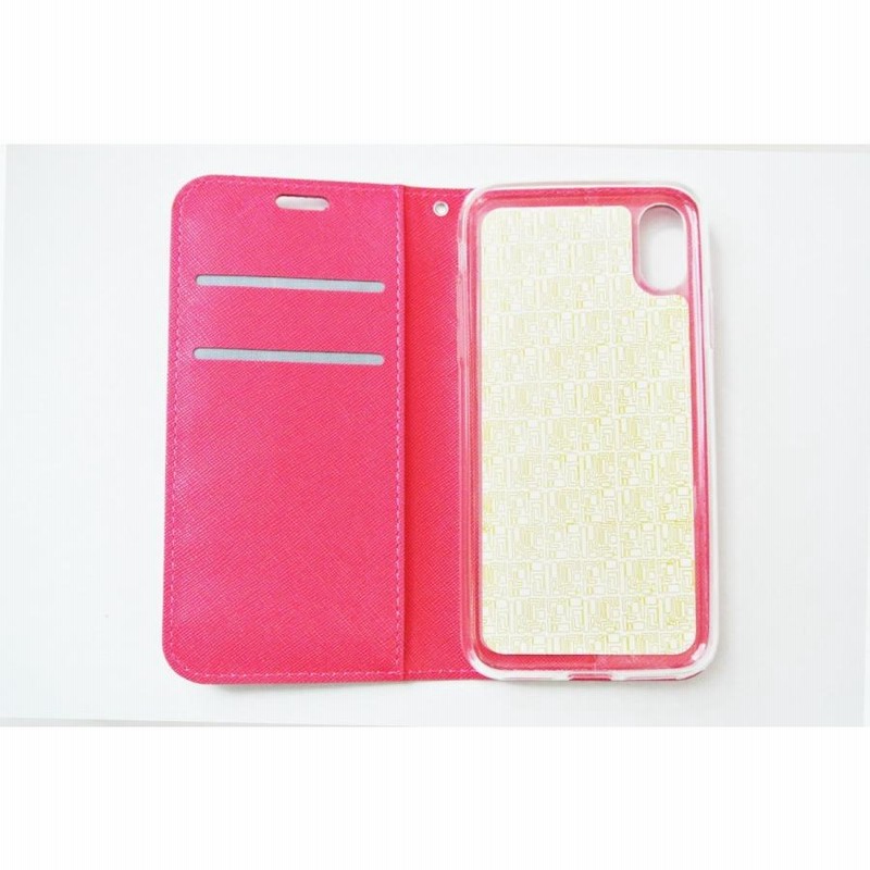 iPhone14・14Plus・14Pro・14ProMax ケース SWAROVSKI 手帳型