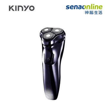 KINYO 三刀頭水洗充電式刮鬍刀 KS-503
