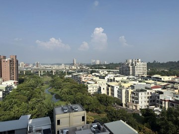 文藻綠園道高樓邊間面濕地景觀2+1房平車｜高雄市三民區鼎金後路