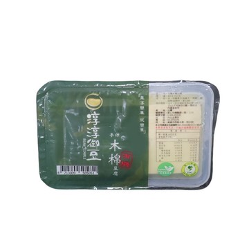 [家速配]淳淳御豆-有機木棉豆腐 420g※因配送關係實際到貨效期約1-2天