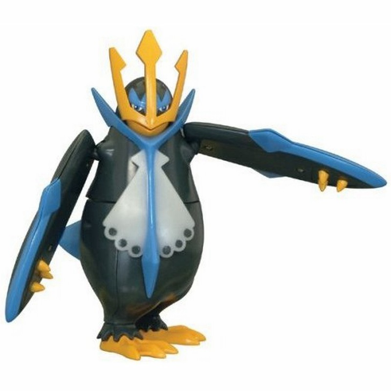 絶版商品 新品 ポケットモンスター ポケモン バトルアクションフィギュアdp エンペルト 通販 Lineポイント最大0 5 Get Lineショッピング