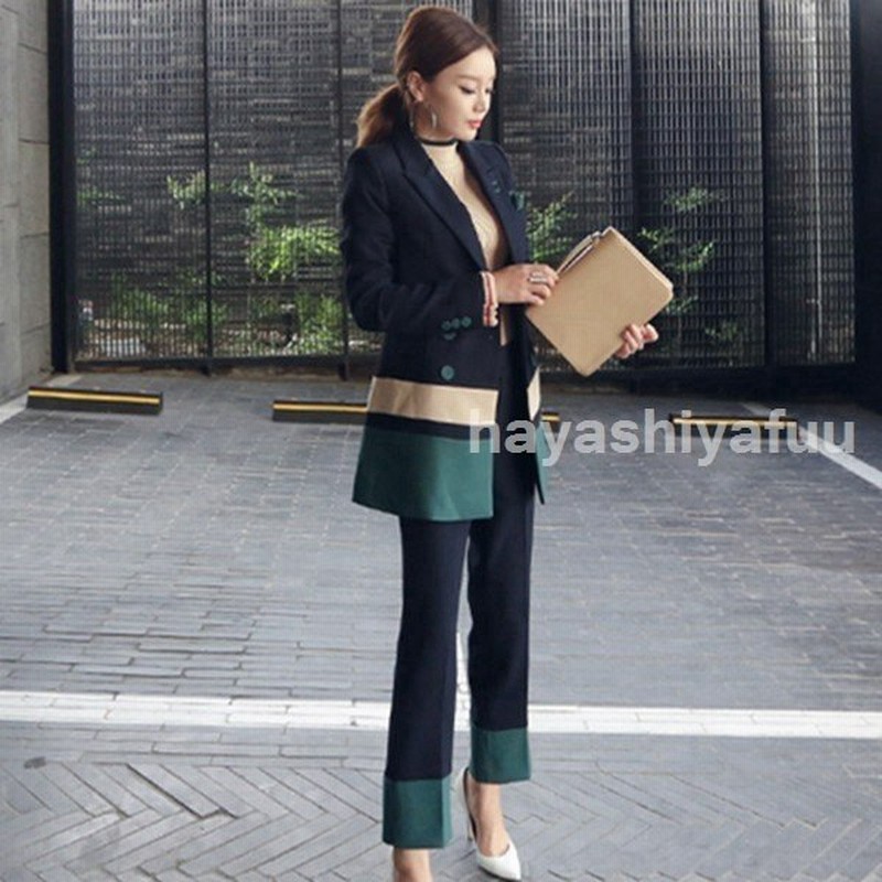 スーツレディースパンツスーツ入学式通勤フォーマルママ入園式卒業式卒園式セットアップ結婚式七五三お宮参り服装母親仕事用お出かけ 通販 Lineポイント最大get Lineショッピング