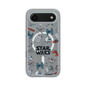 iPhone Air AirX 流變灰 - 迪士尼-星際大戰 Star Wars - Spaceships-漫畫系列