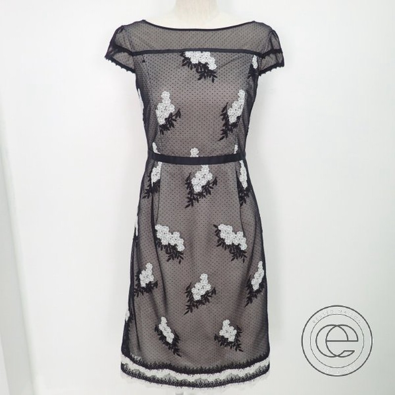 18ss Toccaトッカ ラインドリーライン Optoys0230 Jasmineジャスミン ドレス チュール フラワー刺繍ワンピース0 レディース 通販 Lineポイント最大0 5 Get Lineショッピング