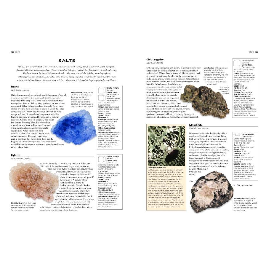 The Illustrated Guide to Rocks  Minerals: How to Find, Identify and Collec