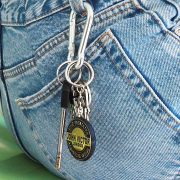 復古風鑰匙圈 03