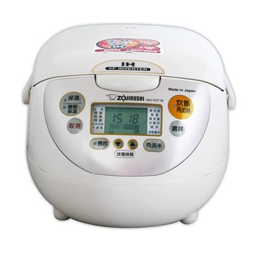 【象印】IH豪熱沸騰10人份微電腦電子鍋 NH-VCF18