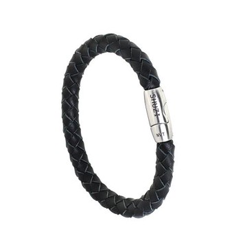 SHUZI 編織手環 細黑