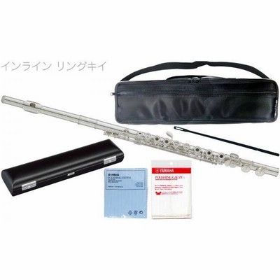 サンキョウ フルート エチュード インラインリングキィ 頭部管銀製
