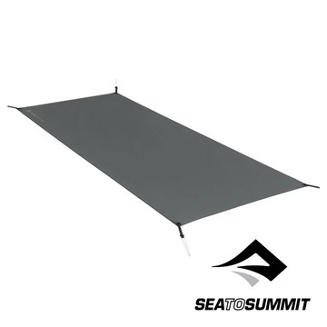 【Sea to Summit】68D 輕量防水地布 (Telos 2人帳專用) 『深灰』 TS6040A1 戶外 露營 登山 休閒 紮營 防水 地布 兩人帳