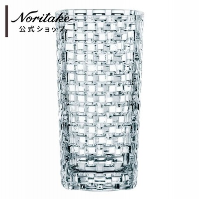 ［ナハトマン］ ボサノバ 28cmオーバルベース ■ 花生 花瓶 フラワーベース