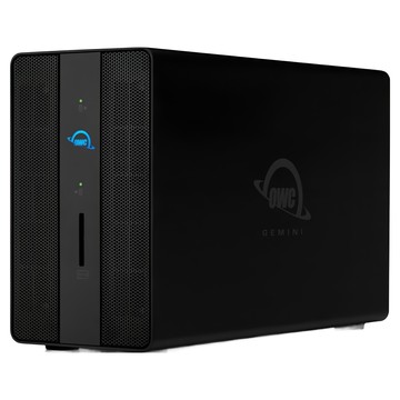 OWC Gemini 雙槽外接盒 Thunderbolt 3  OWCTB3GM000  1個