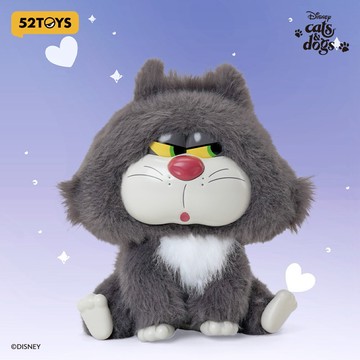 【52TOYS 官方直營】迪士尼 貓貓狗狗好朋友系列 毛絨掛件 盲盒公仔 壓肚子有小驚喜喔!